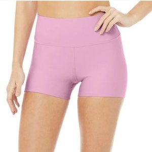 Alo Yoga Airlift Pink Lavender Short Small
